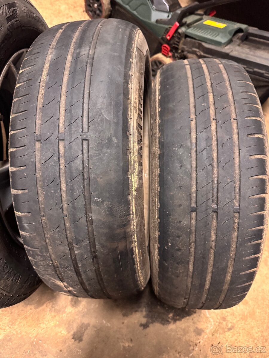 ,,15” Litá kola + pláště - 9