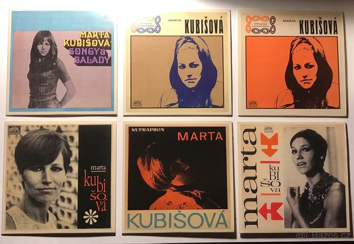 CD I. Bartošová • M. Kubišová • M. Rottrová - 9