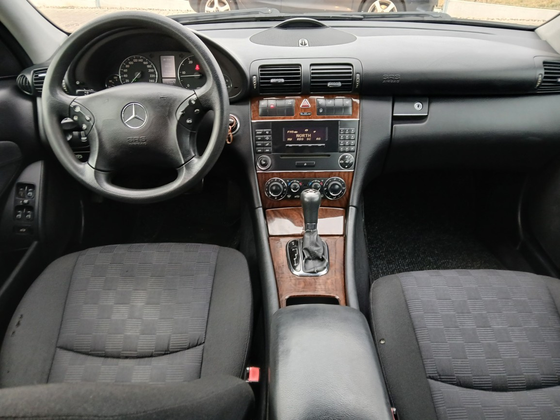 Mercedes C 200 CDI Automat - 9