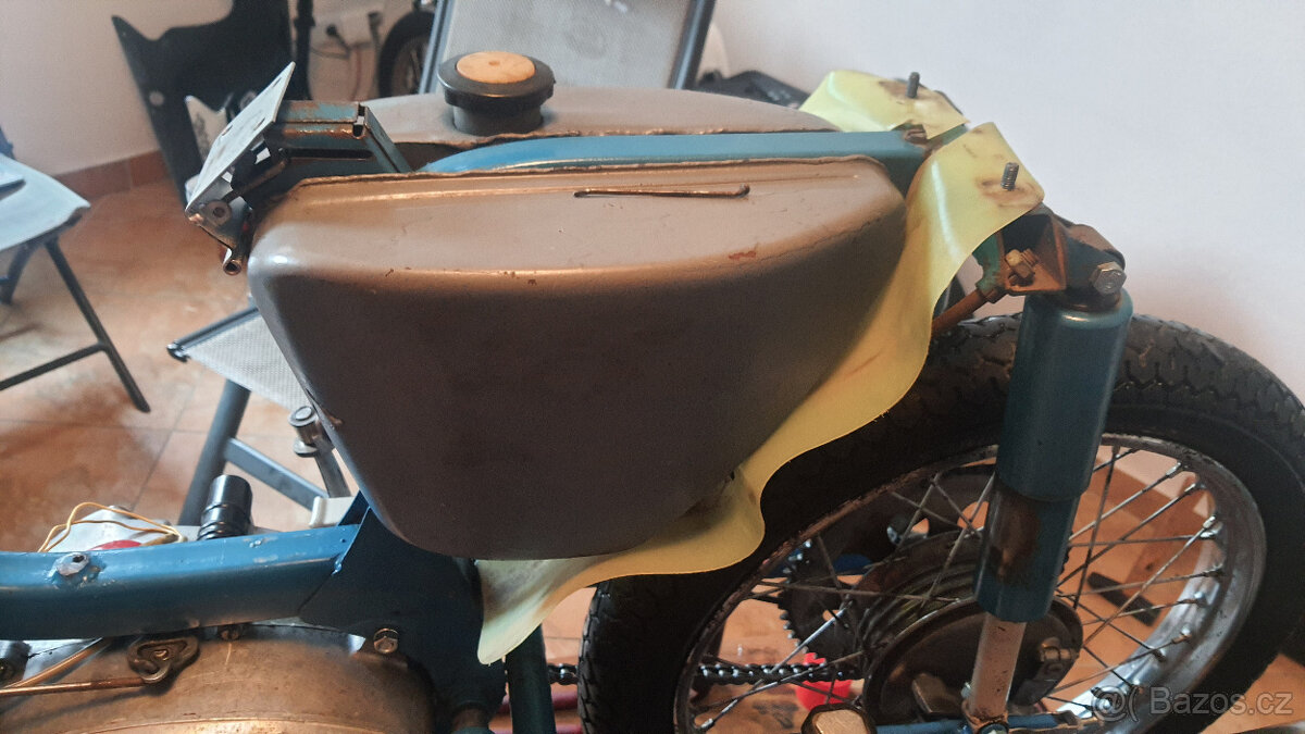 Jawa 21 1977 bez TP REZERVACE - 9