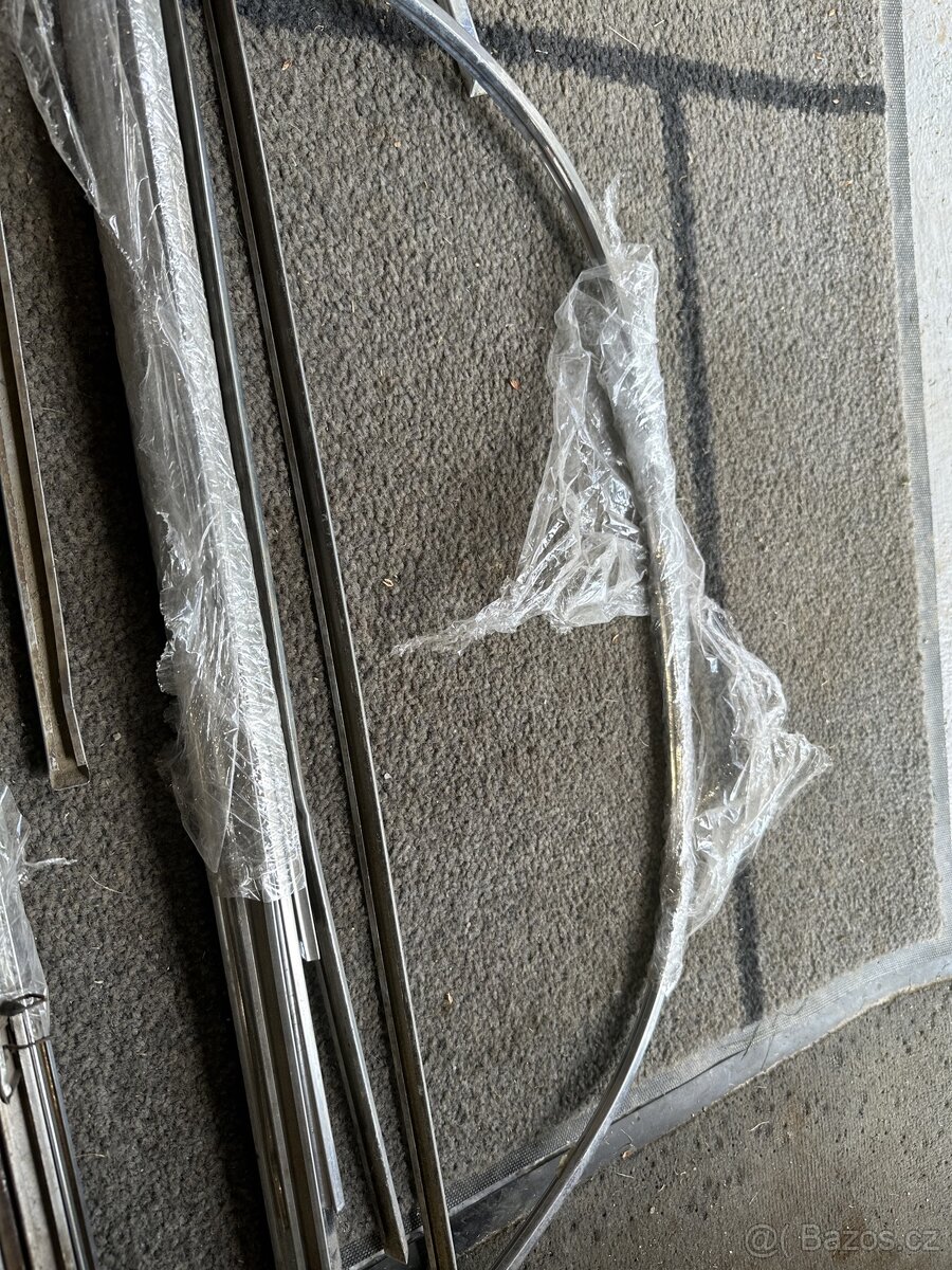 Chromové lišty Lada Vaz Ziguli 2103 2106 1500 1600 - 9