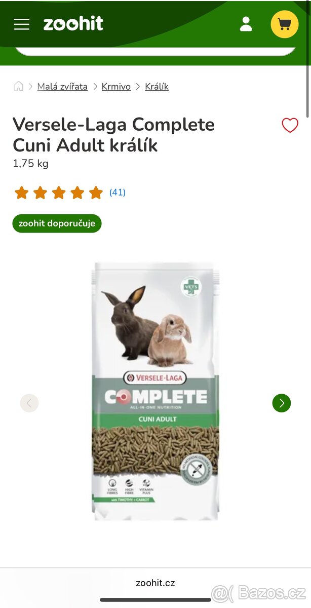 Klec pro králíky + příslušenství - 9