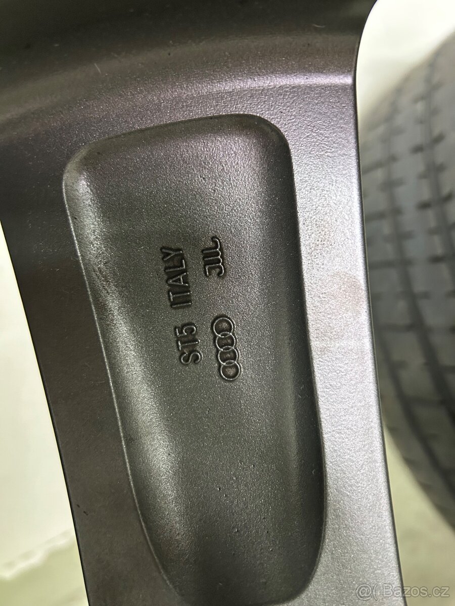 Letní originál al sada Audi A7/S7 Rotor 21” 5x112 - 9