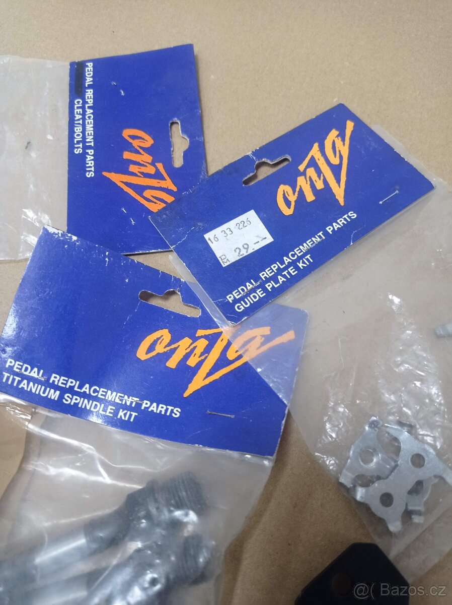 Pedály onza SPD High output - 9