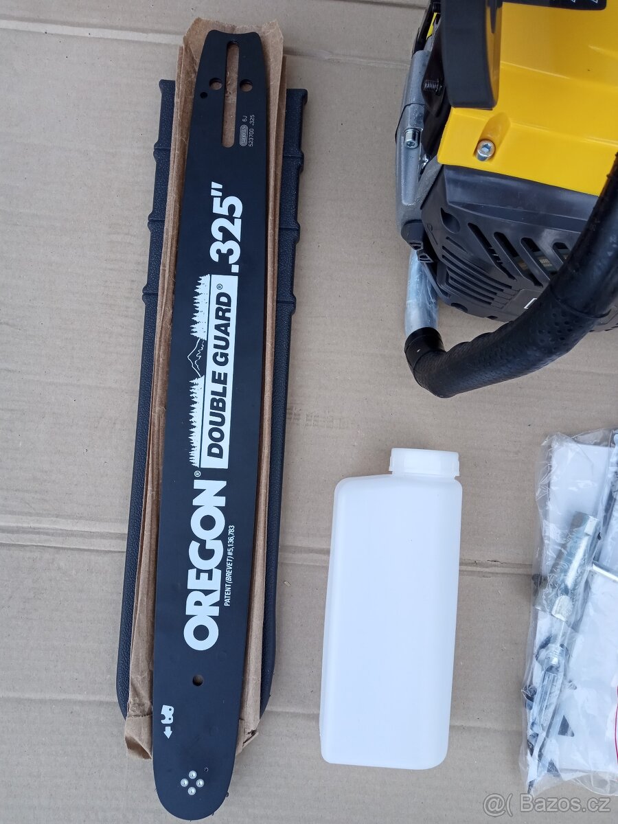 Prodám benzínovou řetězovou pilu TEXAS TS 4518, - 9