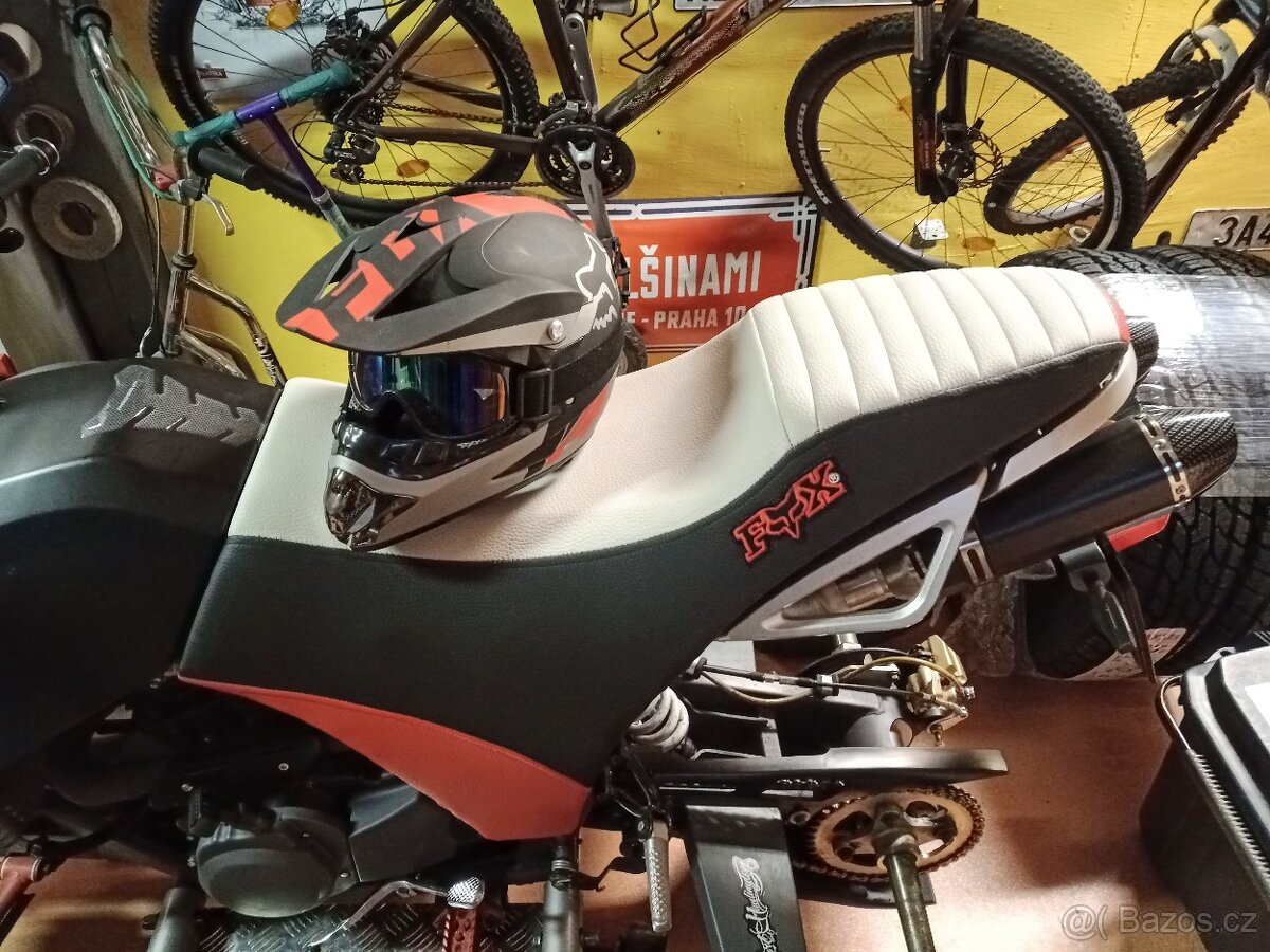 Čtyřkola Bashan 300cc, poloautomat - 9