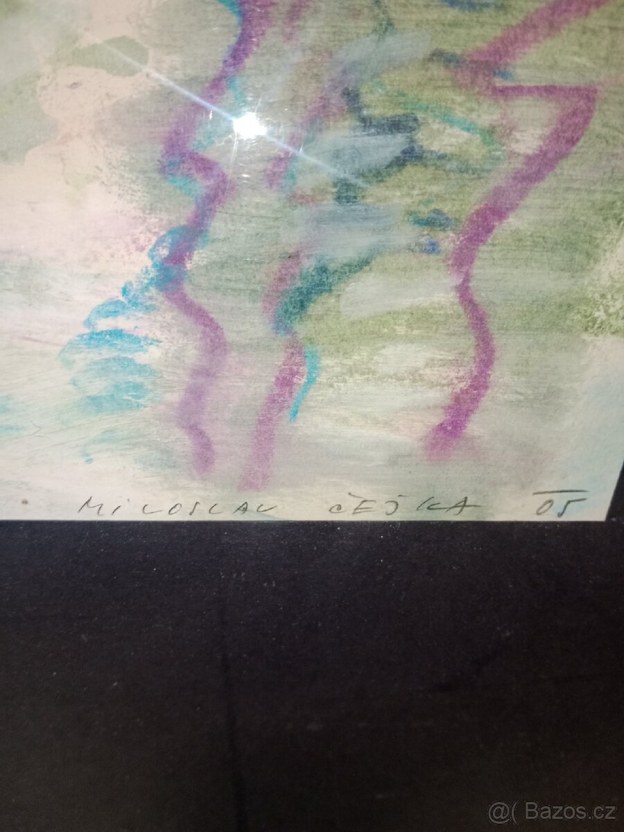 klobouk po pradědovi a obrazy - 9