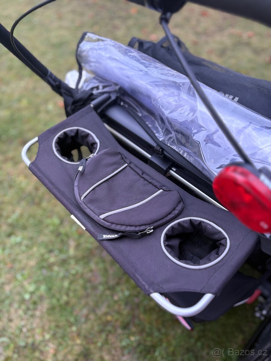 Thule Sport 2 Double Chariot - 9