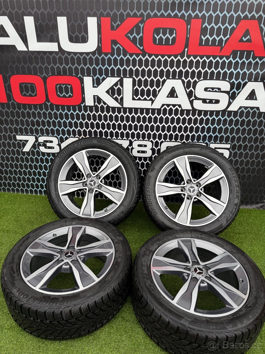 Mercedes C-CLASS W205 - ZÁNOVNÍ ZIMNÍ ORIGINÁLNÍ SADA - 9