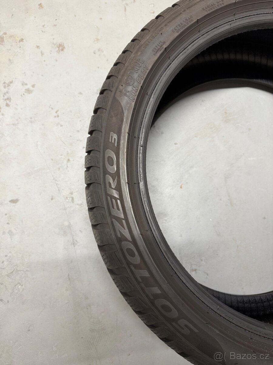 245/40 275/35 R19 PIRELLI Sottozero 3 Run Flat zimní - 9