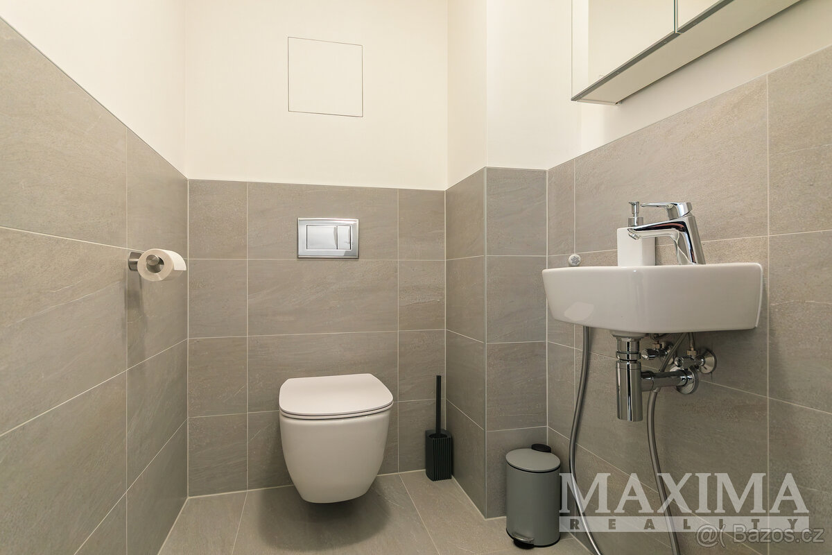 Byt 3+kk o ploše 62 m2 - Praha, Hloubětín - 9