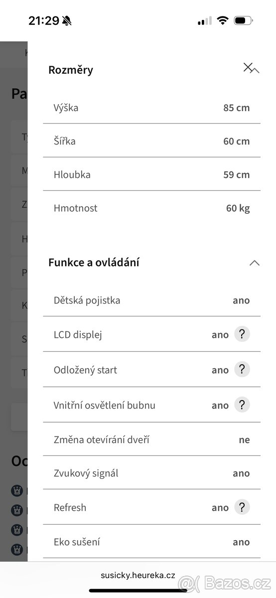 Sušička Beko DPS 7405 G B5 - 9