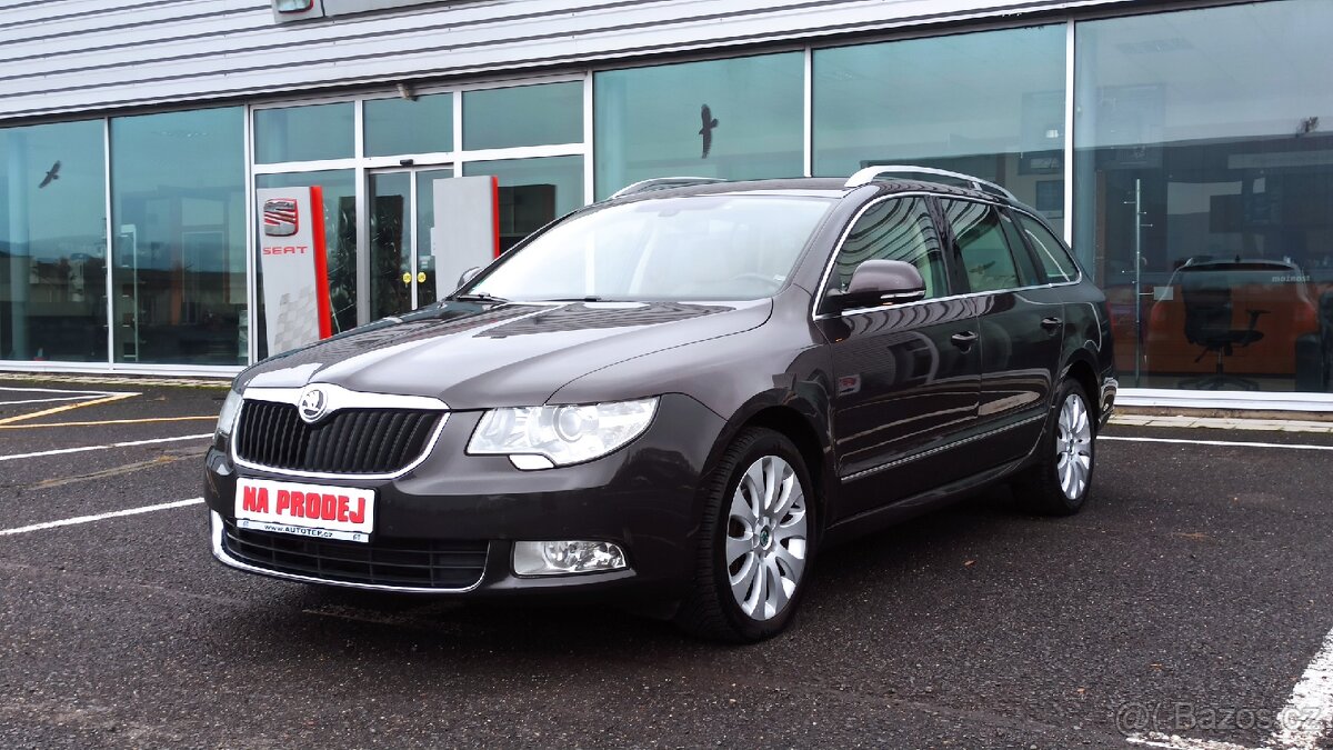 Škoda Superb 2 2.0 TDI 125 Kw Elegance - 9