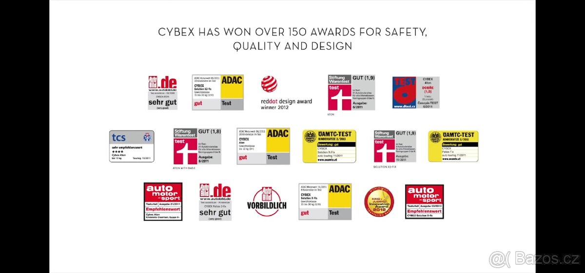 Otočná autosedačka CYBEX Sirona Plus Platinum Line - 9