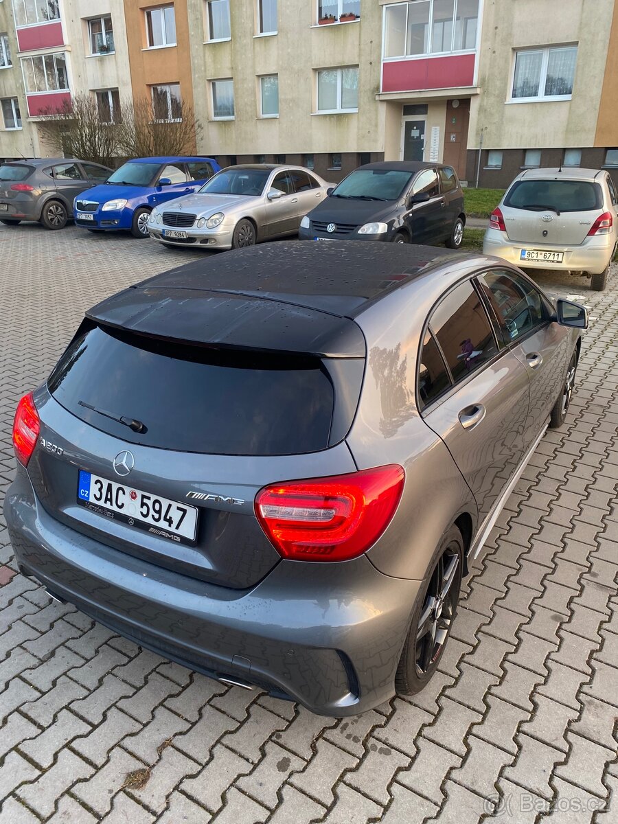 Mercedes Benz A 200 amg line - 9