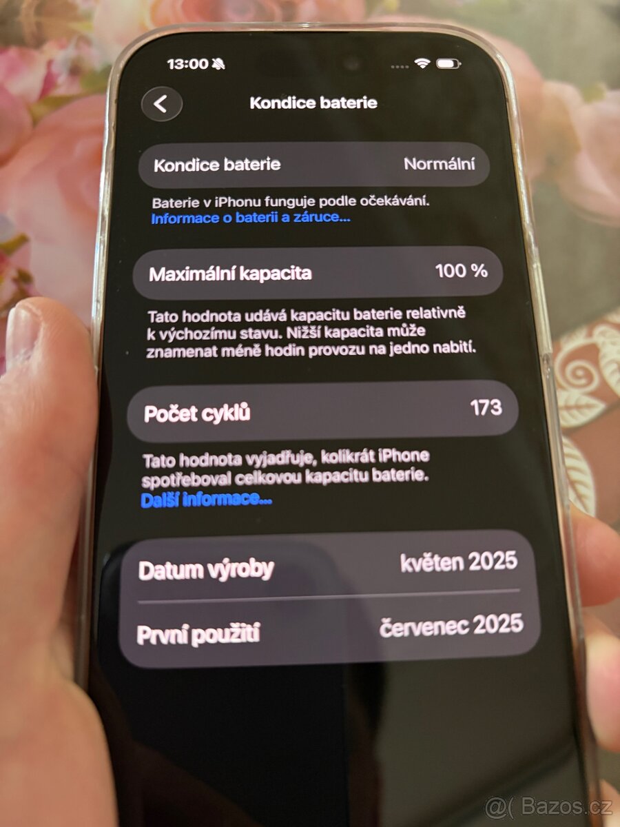 iPhone 16pro 128gb Desert Titan - 9