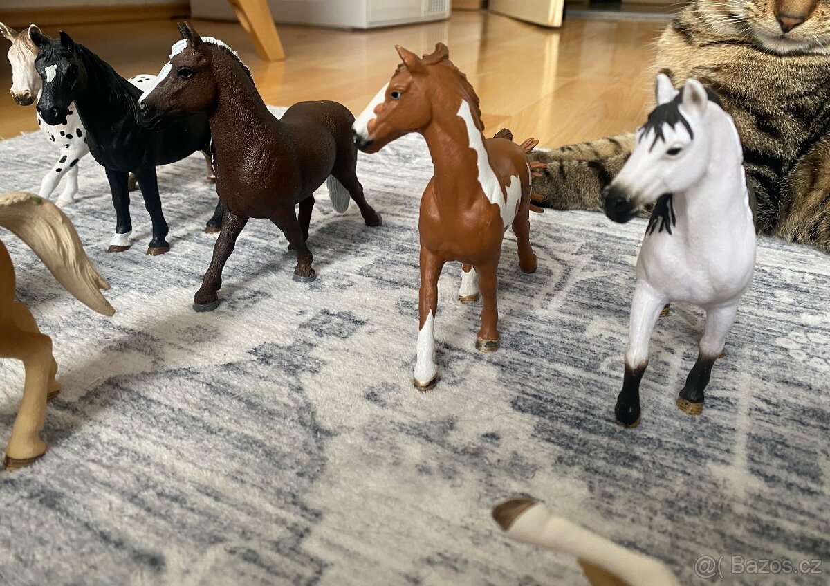 Schleich koně - 9