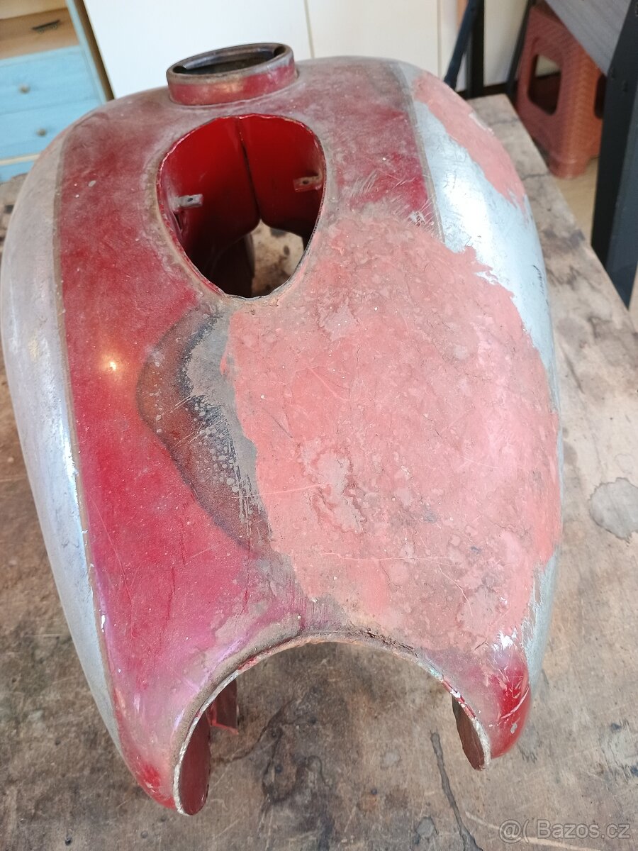 Nádrž JAWA 500 OHC - 9