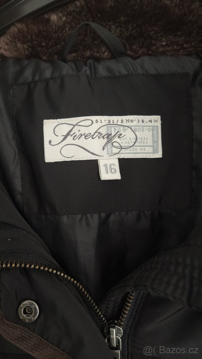 Dámský prošívaný kabát Firetrap - 9
