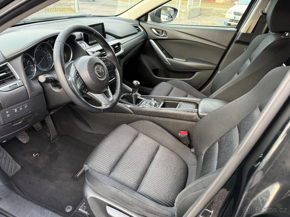 Mazda 6 2.0i SKYACTIV 107kW 1.maj. ČR 2015 - 9