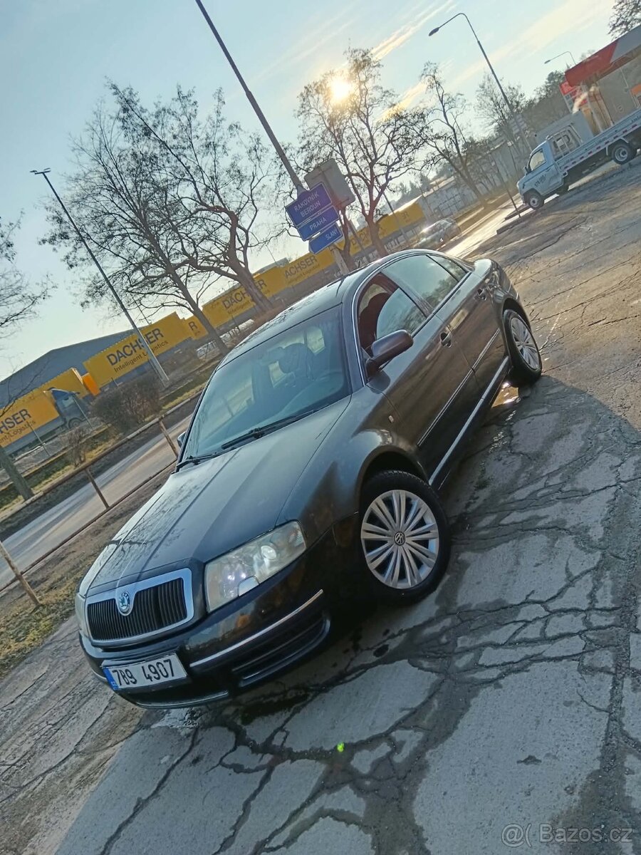 Škoda superb 1 - 9