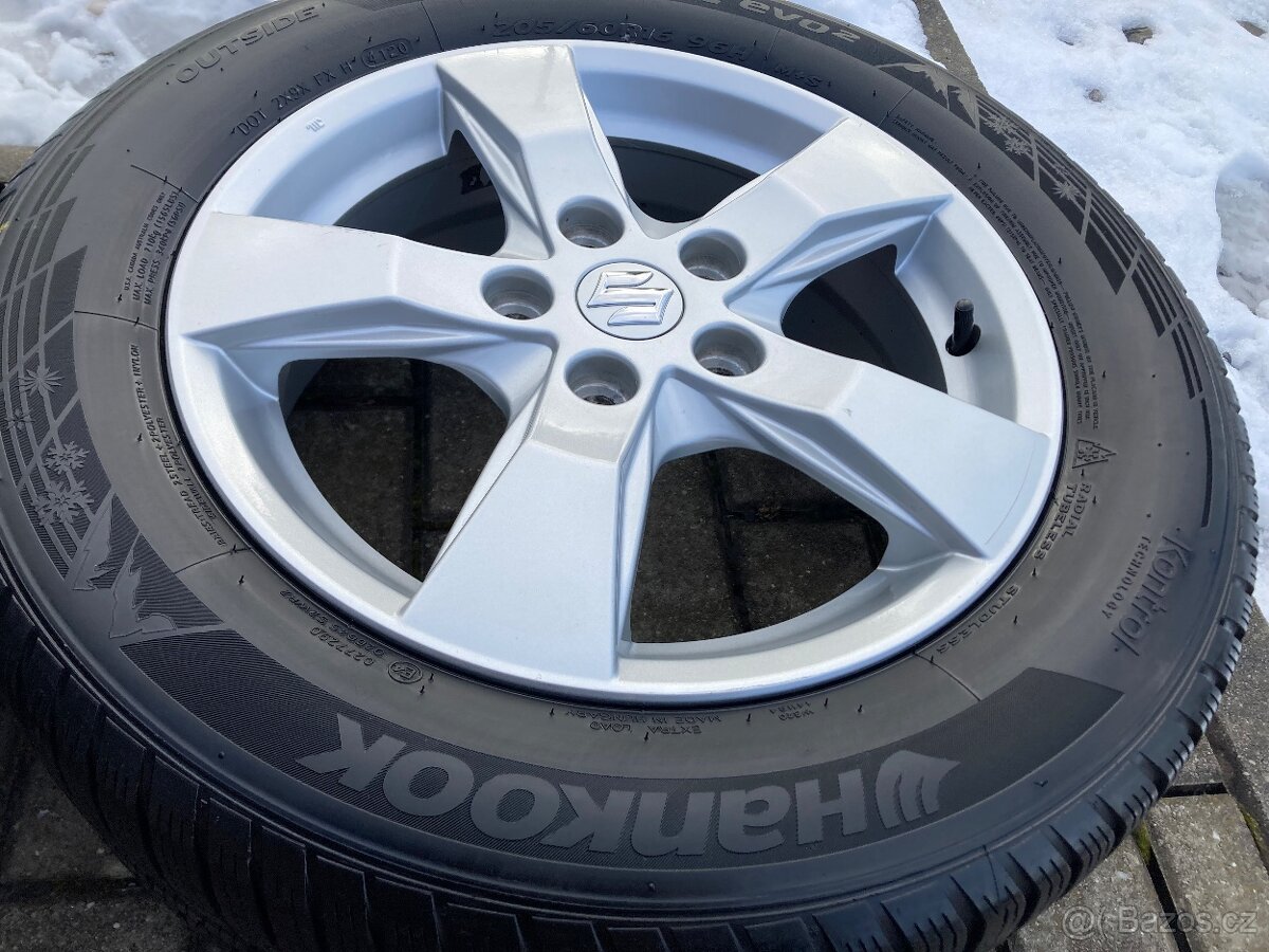 Alu kola Suzuki sx4 originál 16” - 9