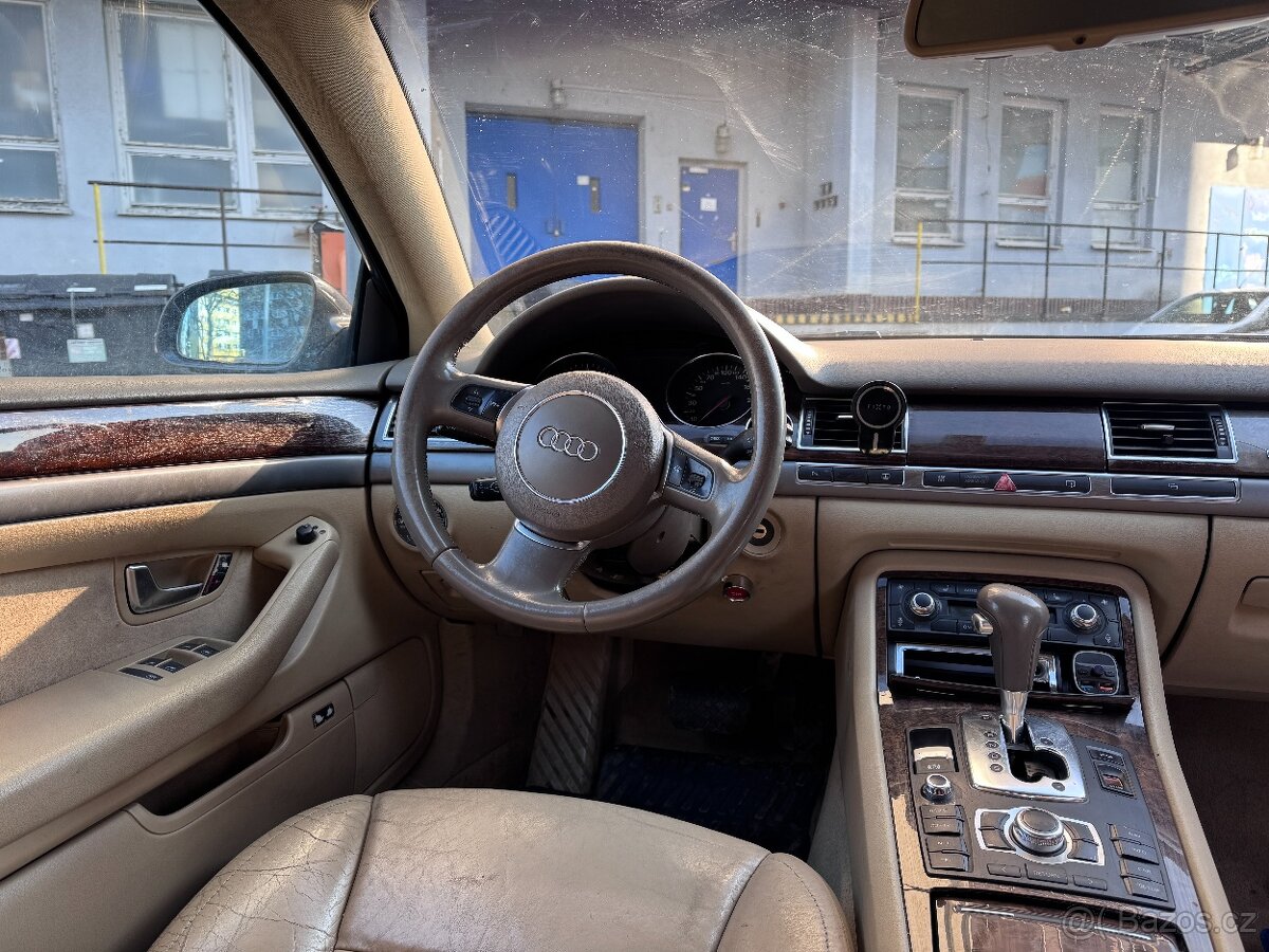 Prodám Audi A8 3.0 TDI, 2005, quattro, STK - 9