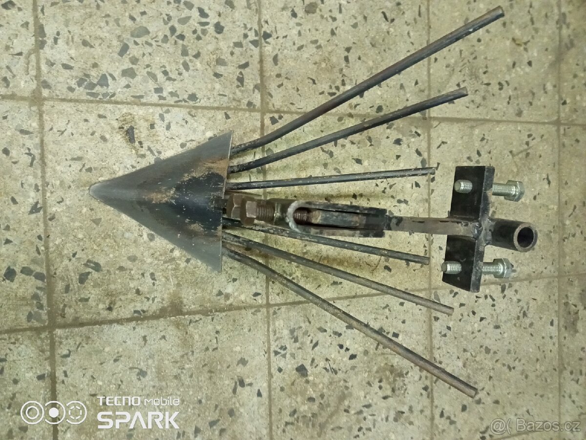 Prodám zahradní kultivátor Maufild - 9