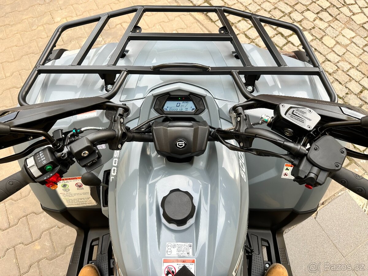 GOES Terrox 500-A šedá - odpočet DPH - 9