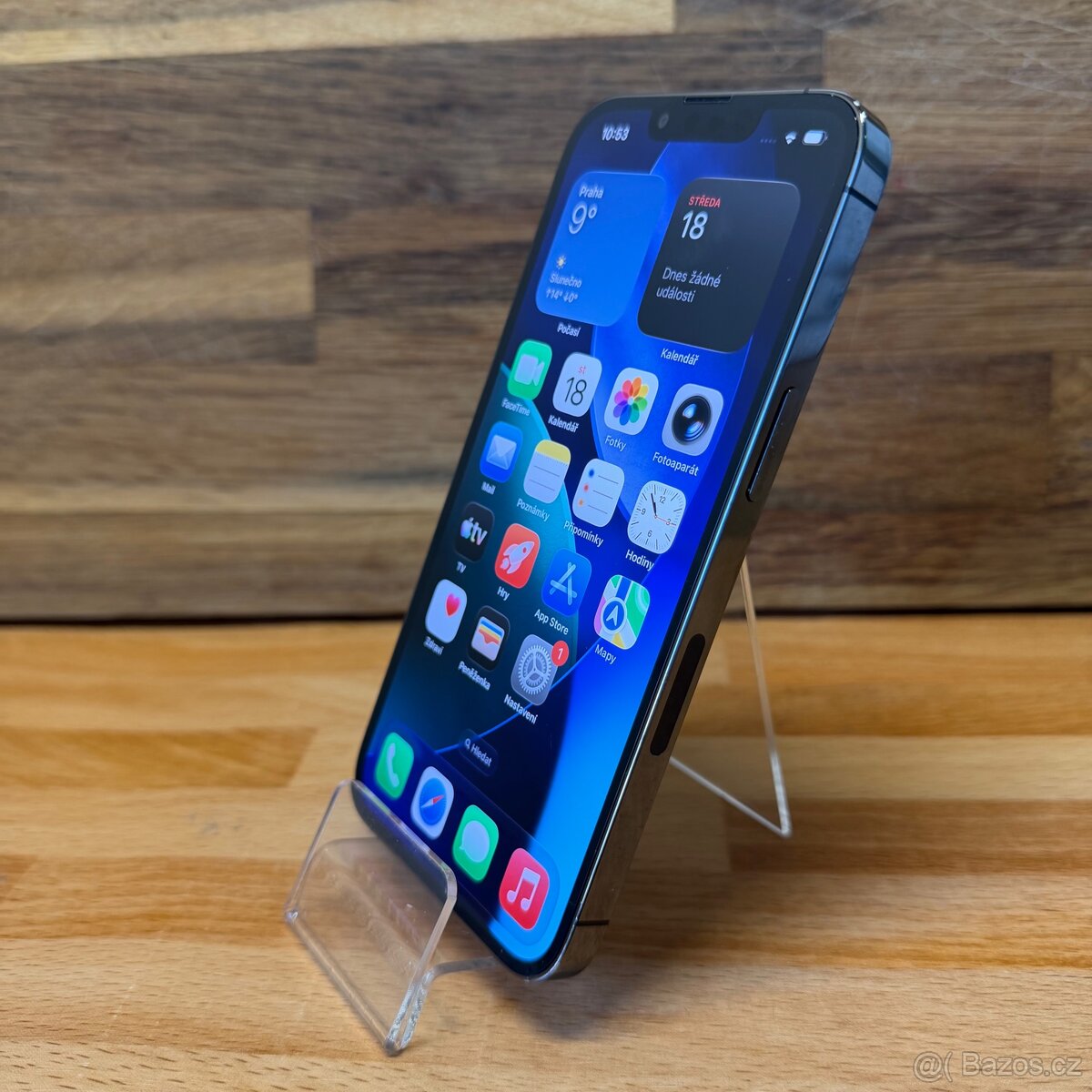 iPhone 13 Pro 256GB, graphite (rok záruka) - 9