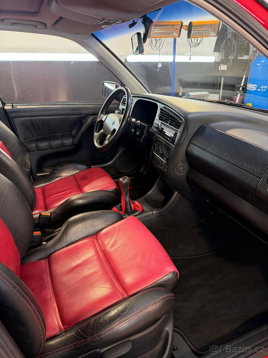 VW golf 3 2.8 VR6, Remus - 9