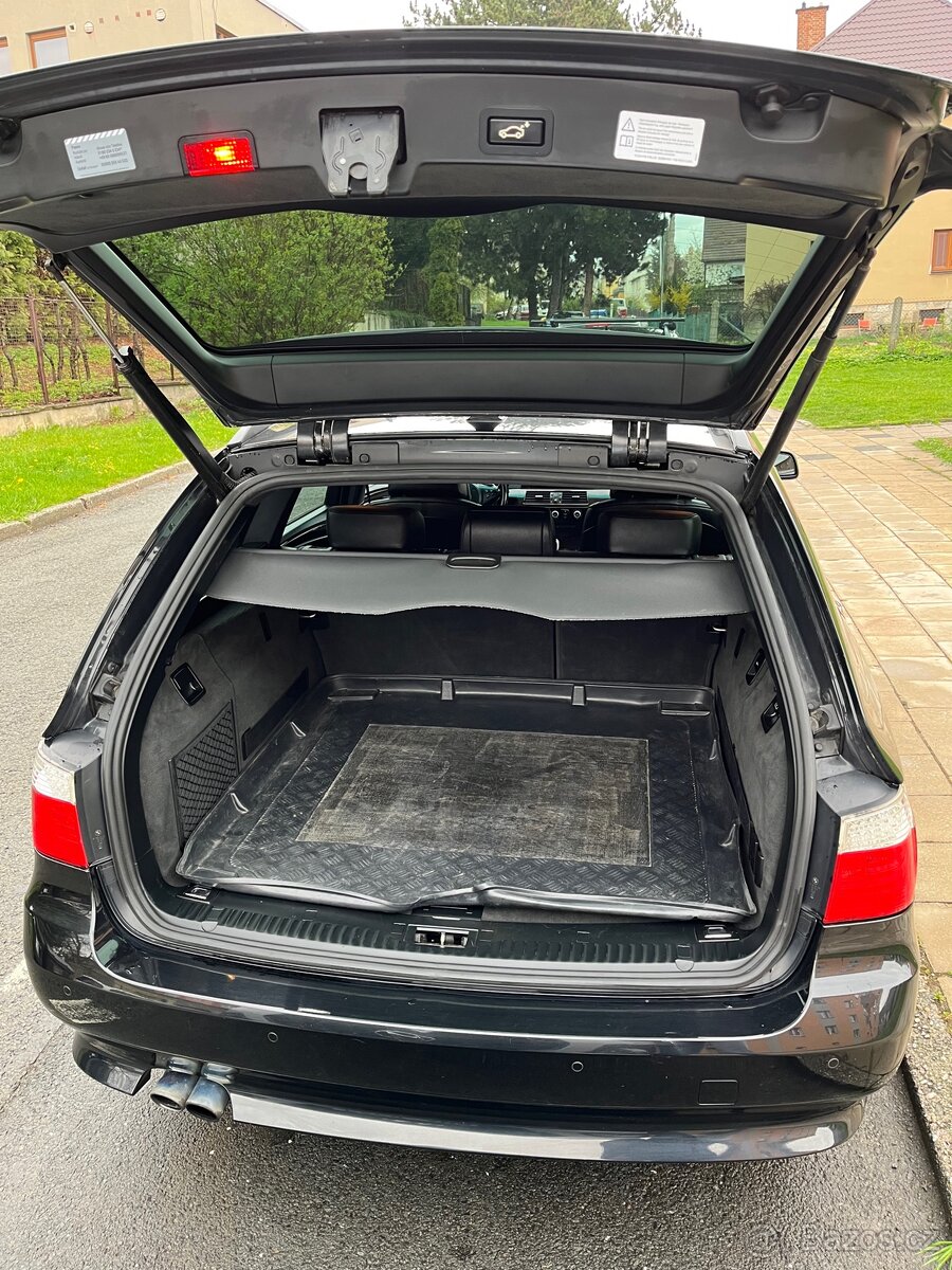 BMW 530d e61 2009 - 9