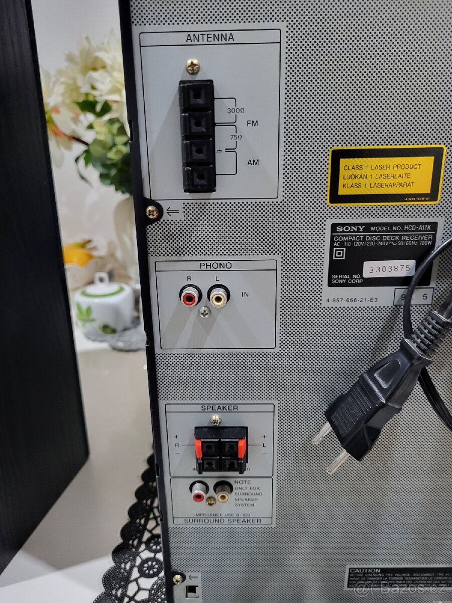 Věž SONY LBT A17K - 9