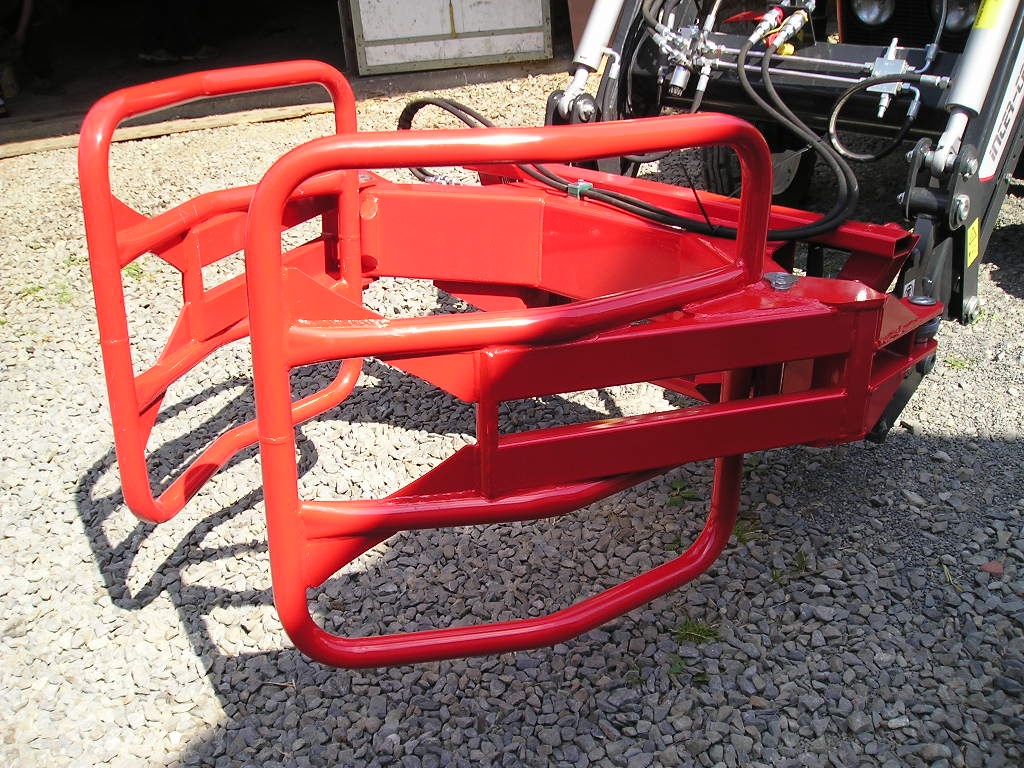 střední kleště na balíky - 9