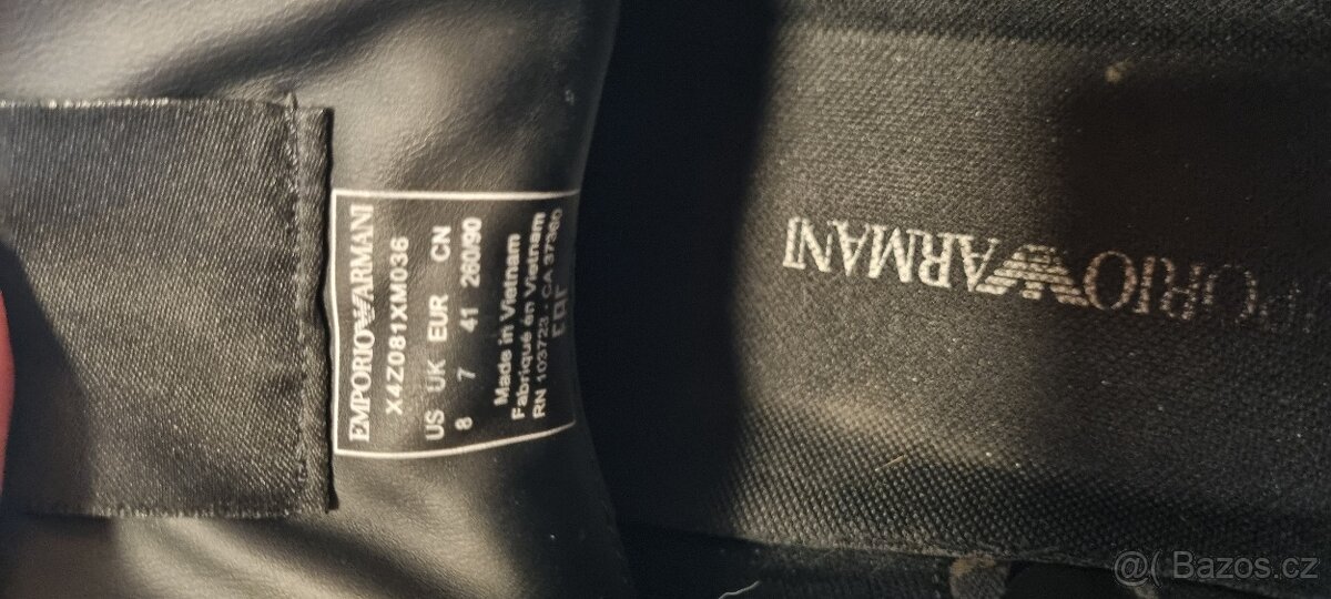 Kotníkové boty Emporio Armani - 9