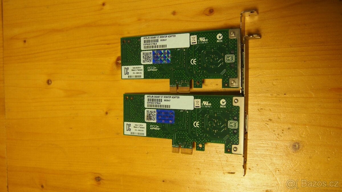 Viceportove serverove sitove karty Intel - 9