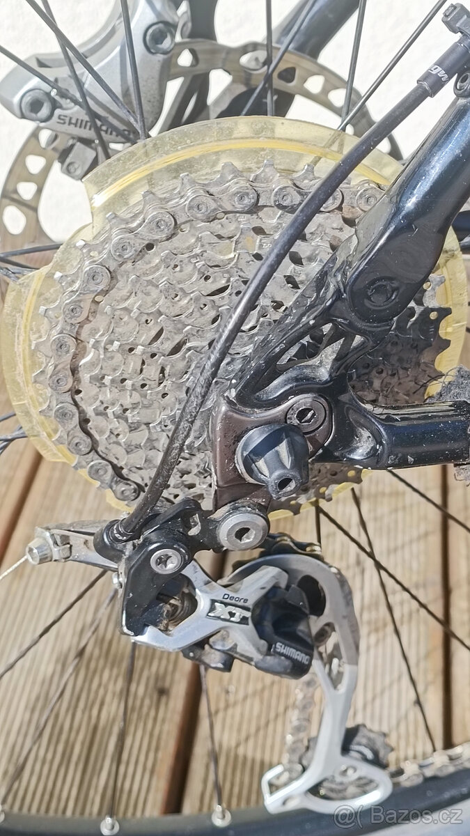 Lehké horské karbonové kolo MT Fuji Pro - 9