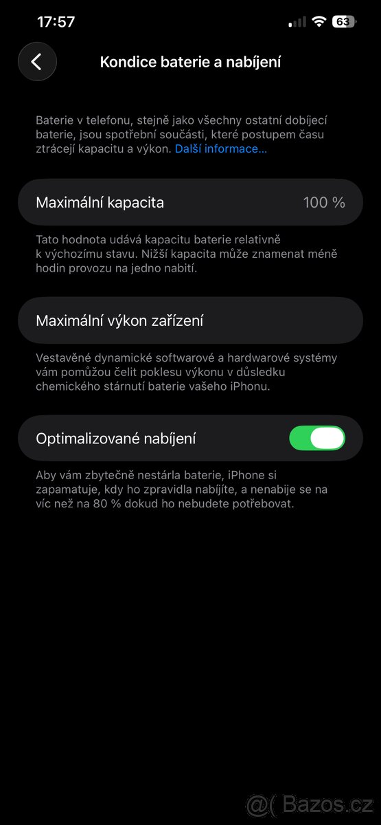 Prodám Apple 12 pro max 128GB Graphite - krásný stav - 9