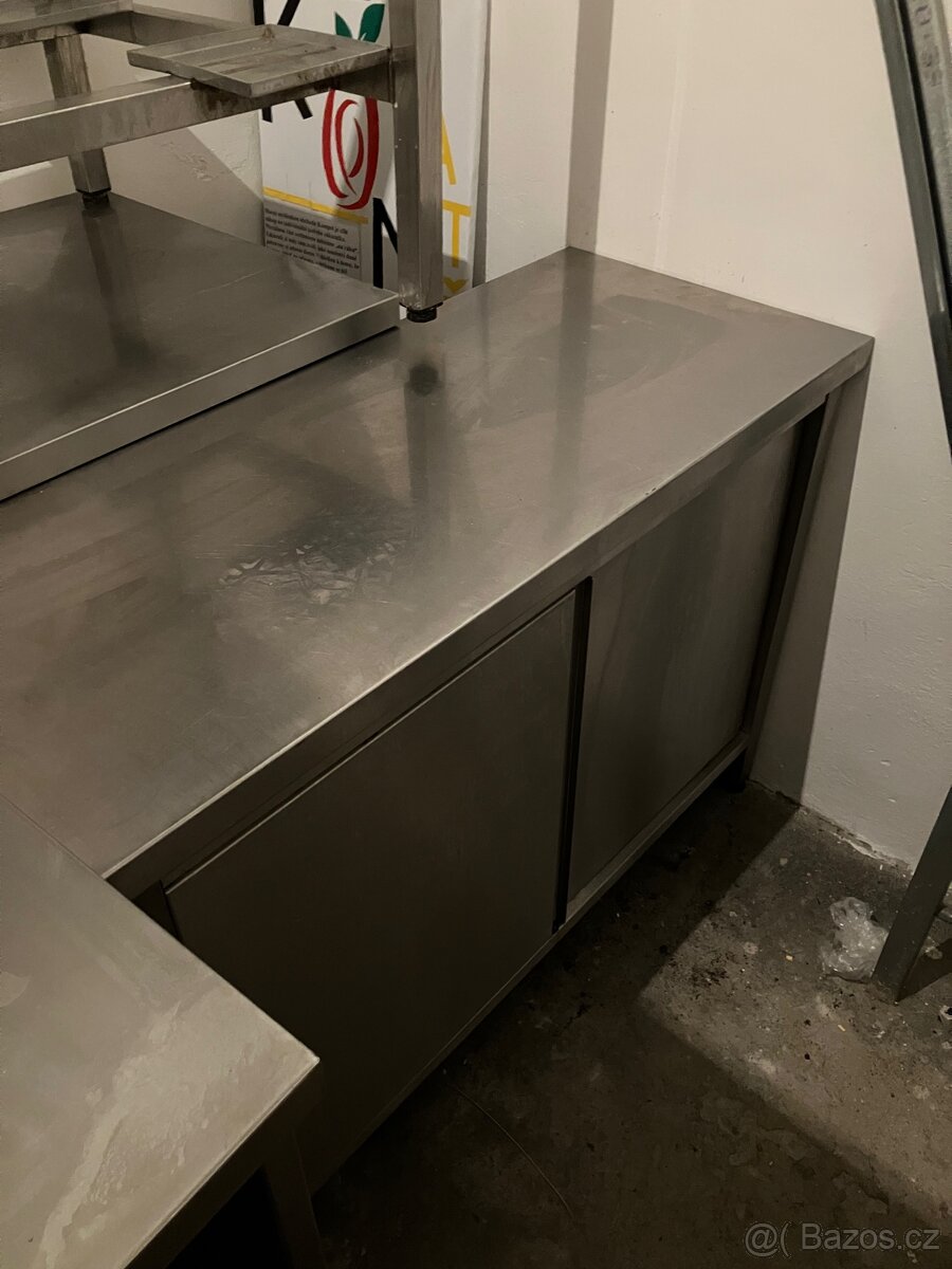 Nerezové Gastro zařízení - 9