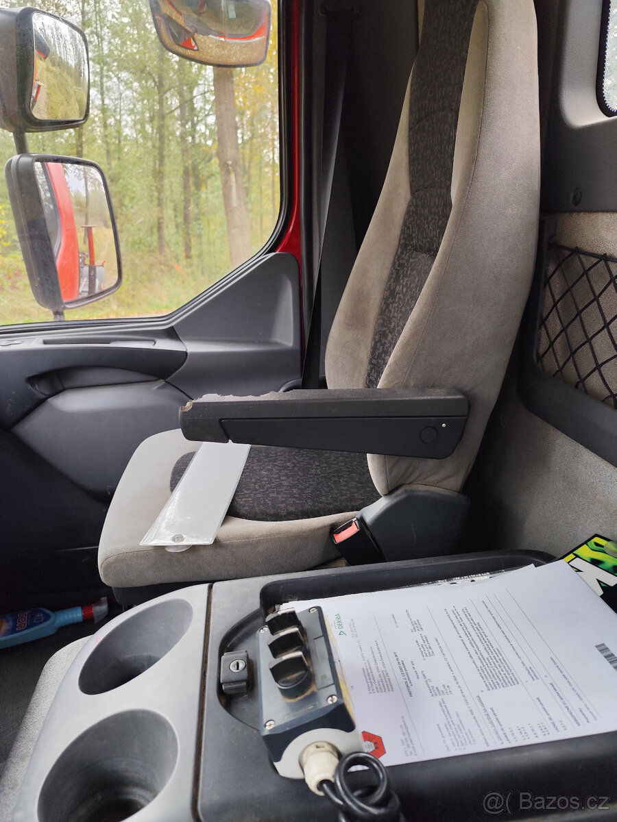 Daf lf 45,nosič kontejnerů+hydraulická ruka - 9