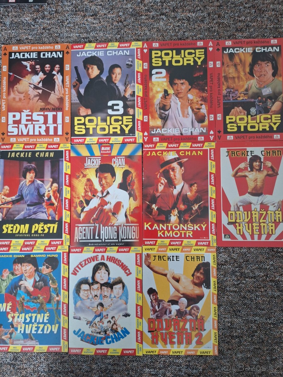 Dvd různé žánry - 9