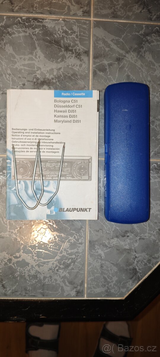 Autorádia Blaupunkt - 9