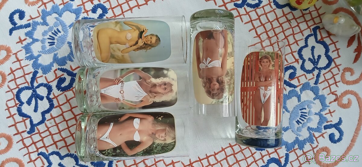 Retro svlékací sklenice - 9