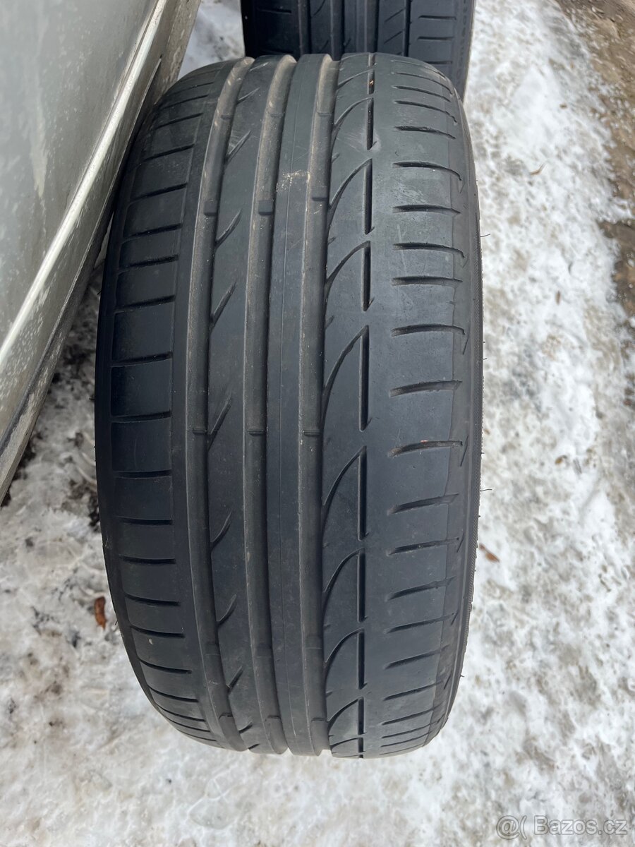 Alu kola 235/35/RS19 rozteč 5x120 - 9