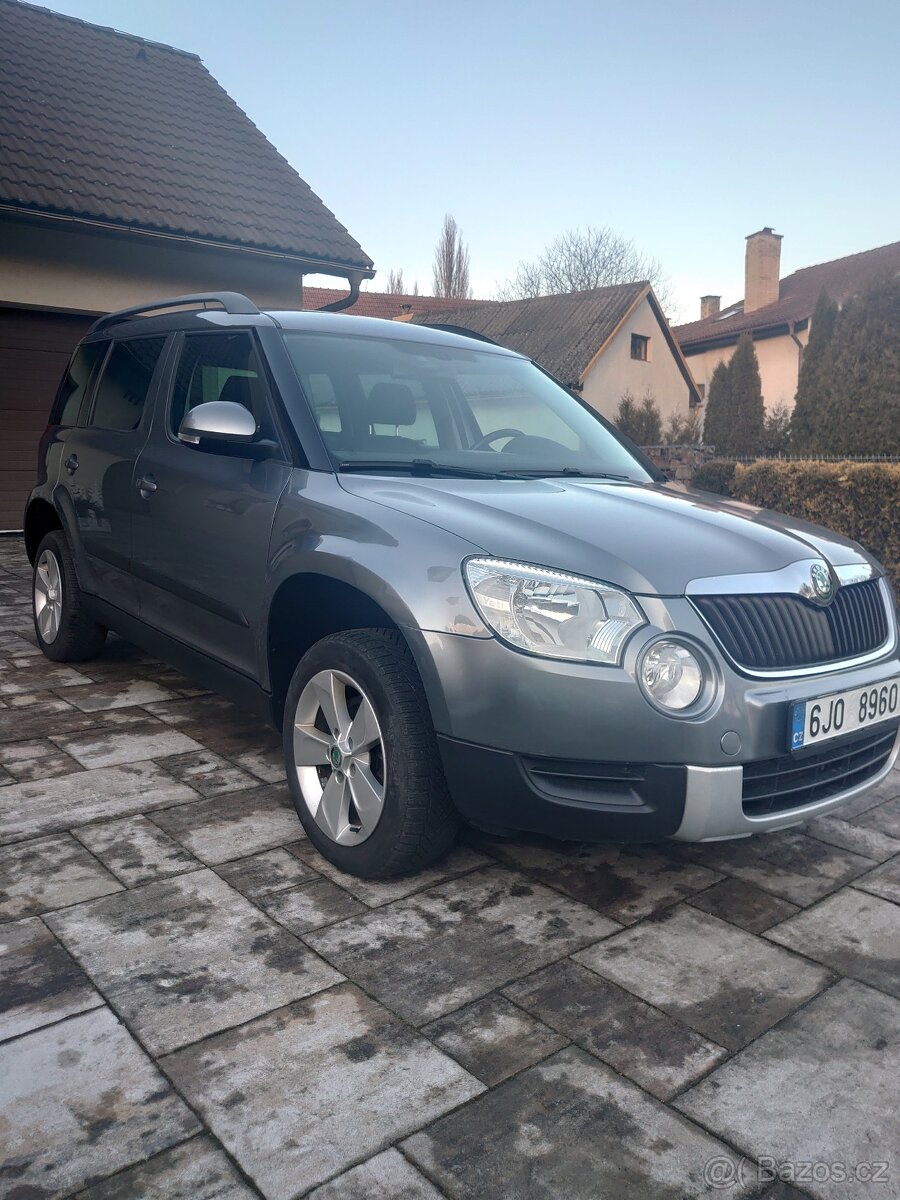 Škoda Yeti 2.0 TDI, 4x4 - 9