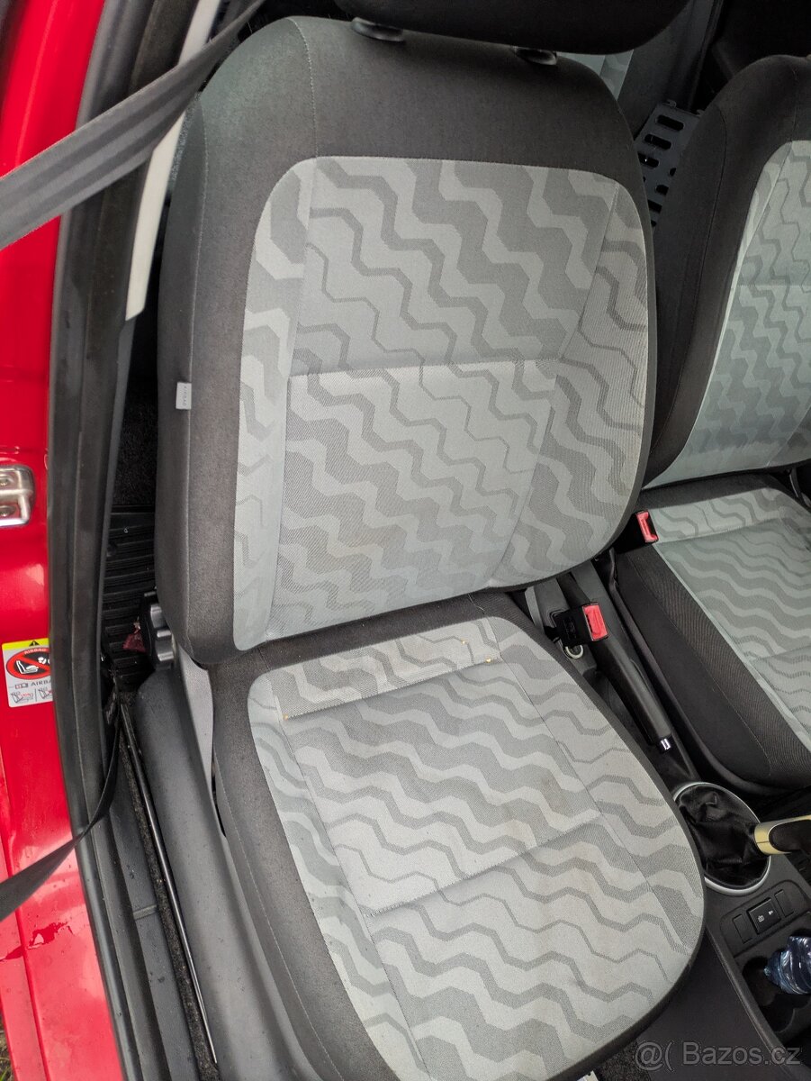 Škoda Fabia 2 1.9 TDI - díly - 9