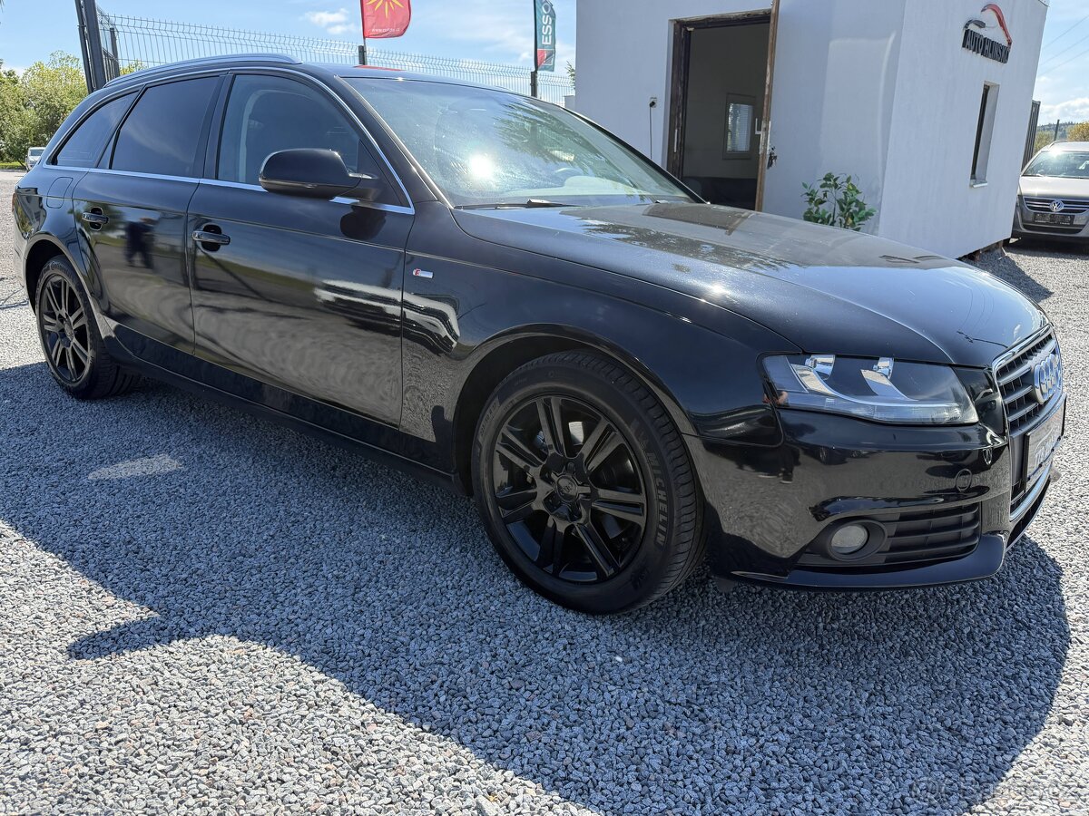 Audi A4 2.0 TDi 105 kw B8 Avant - 9