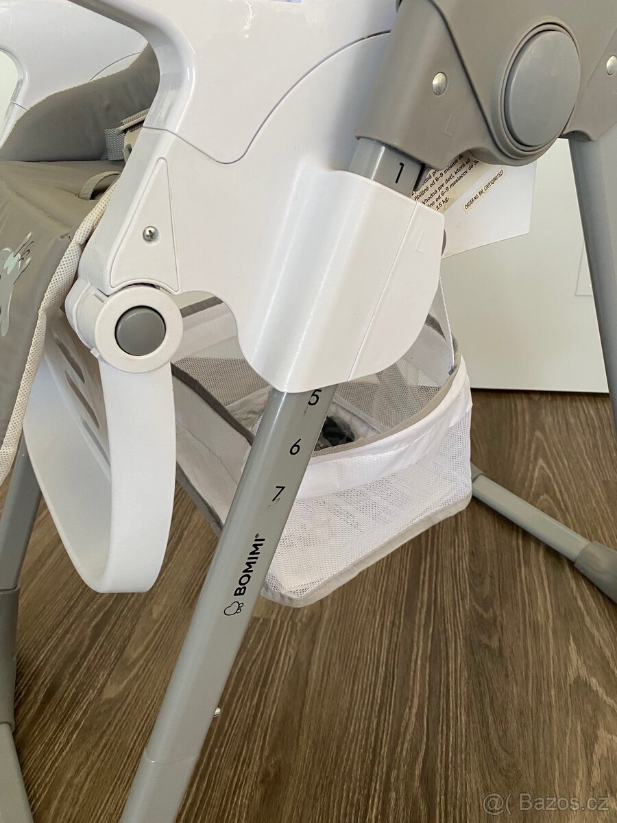 Jídelní židlička BOMIMI - 9