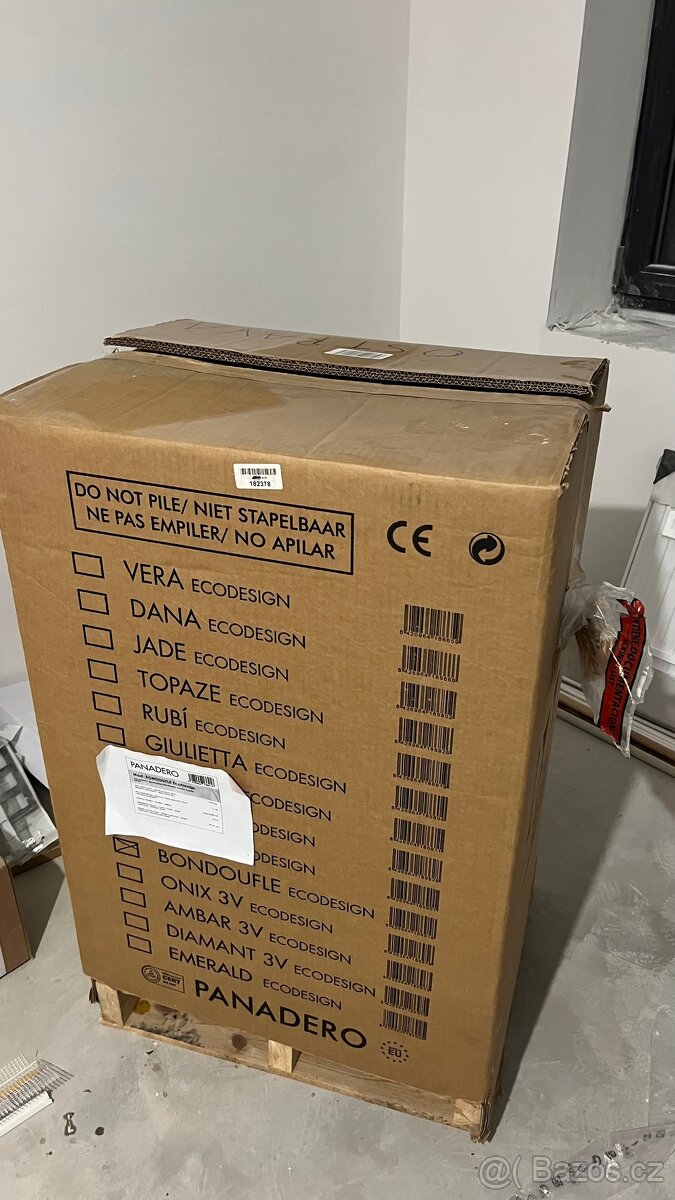 Krbová kamna PANADERO - Bondoufle - 9