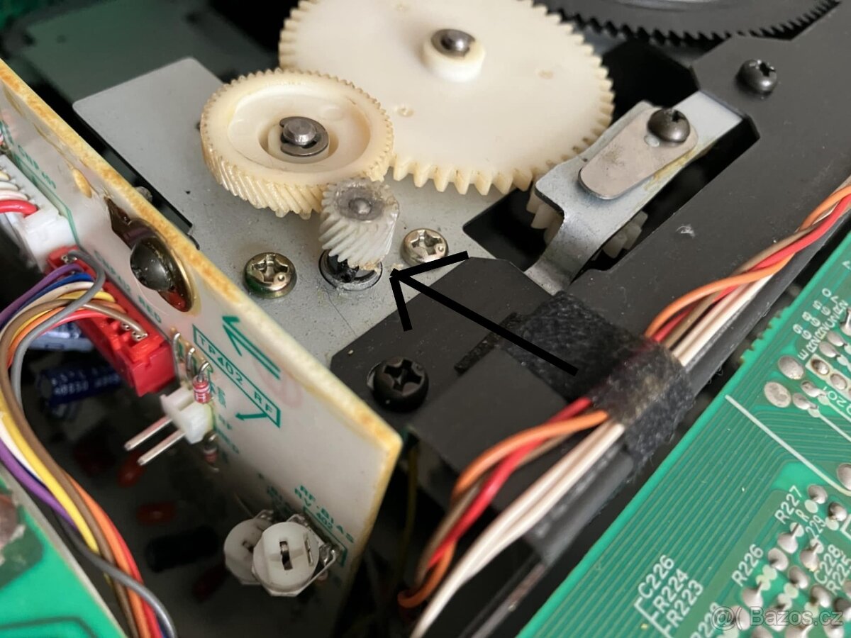 SONY CDP-C10 přehrávač na 10 CD Japan 1986 - 9